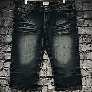 Blue Crush Jean Shorts